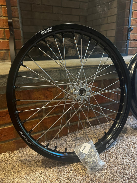 16/19 Wheel Set for Surron Light bee, Segway x160/x260, Eride pro s/ss 2.0, Ventus One, 79 Bike Falcon (No Tires)