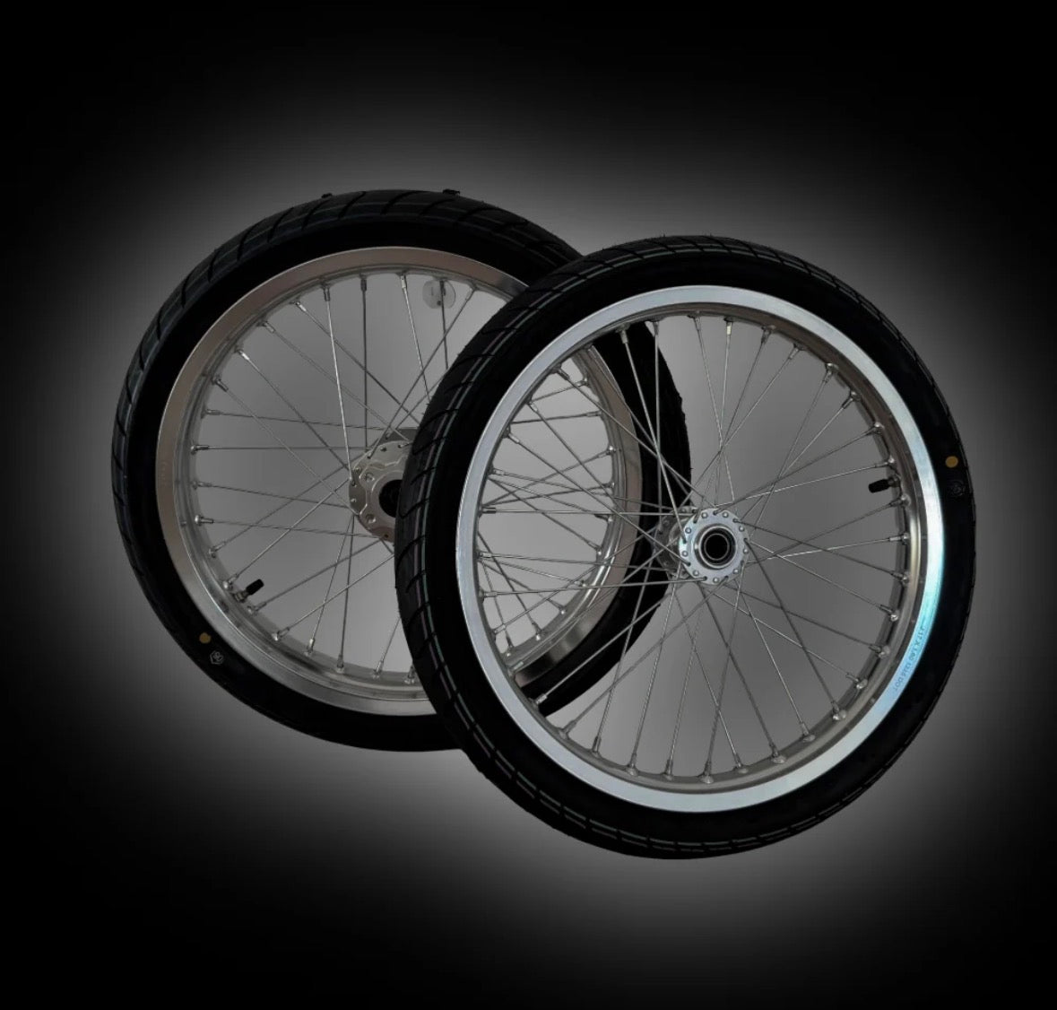 17” Surron LBX/Eride Supermoto Wheelset (Ships Next Day)
