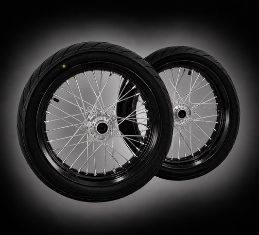 17” Surron Ultrabee Supermoto wheelset (Ships Next Day)