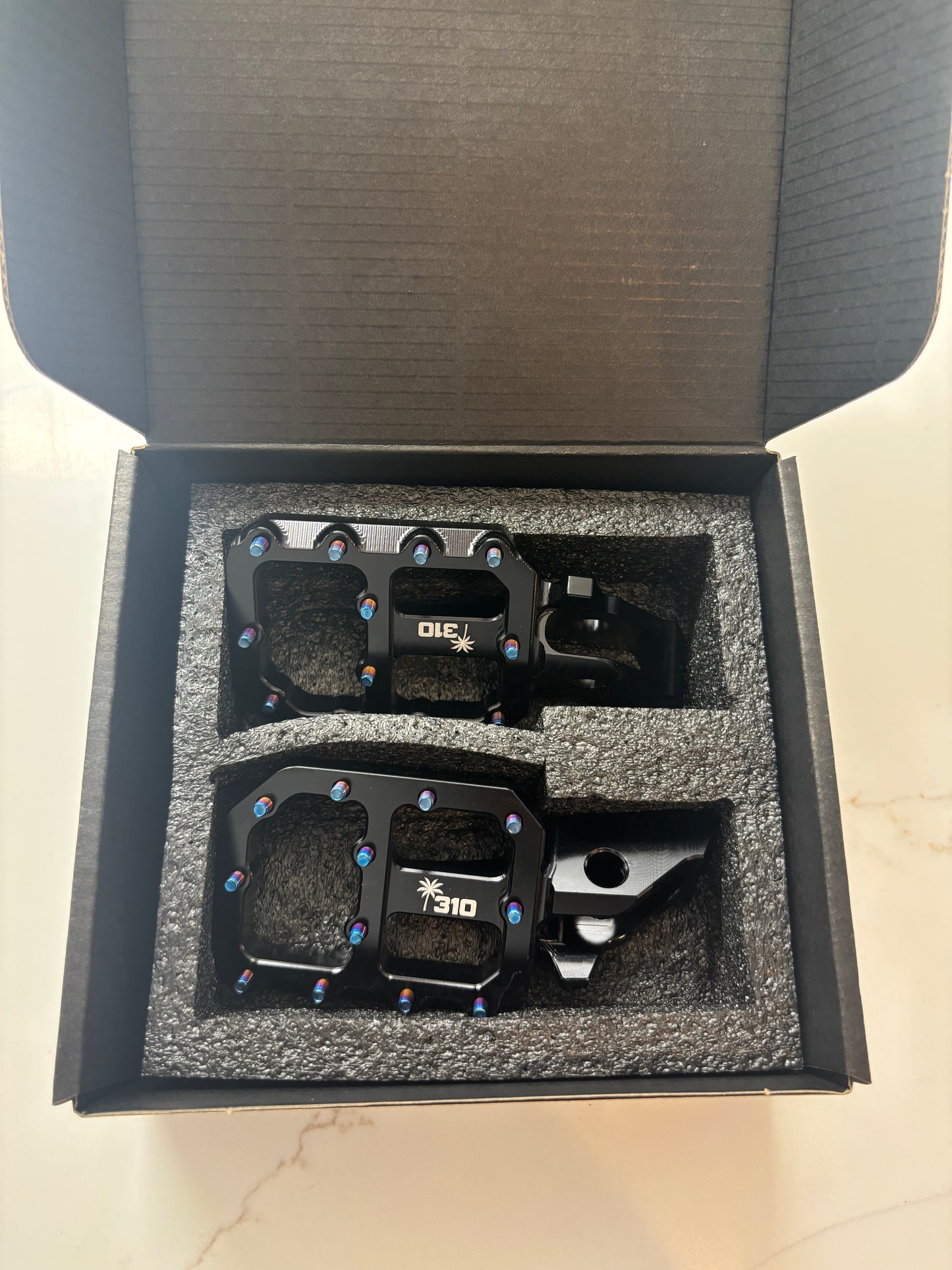 Surron Ultrabee Pegs (Titanium Pins)