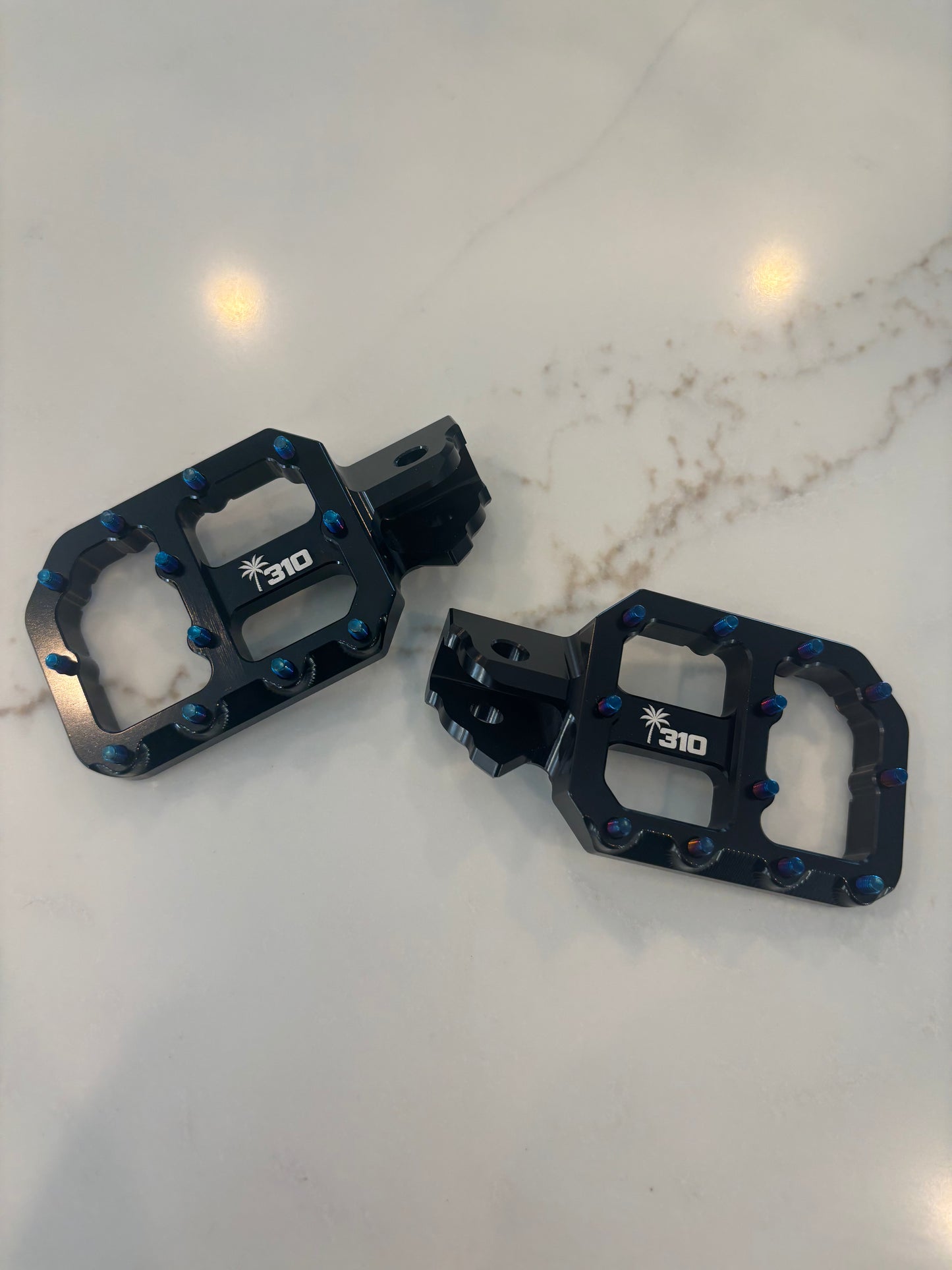 Mini-Moto Titanium Pegs (Ships same day)