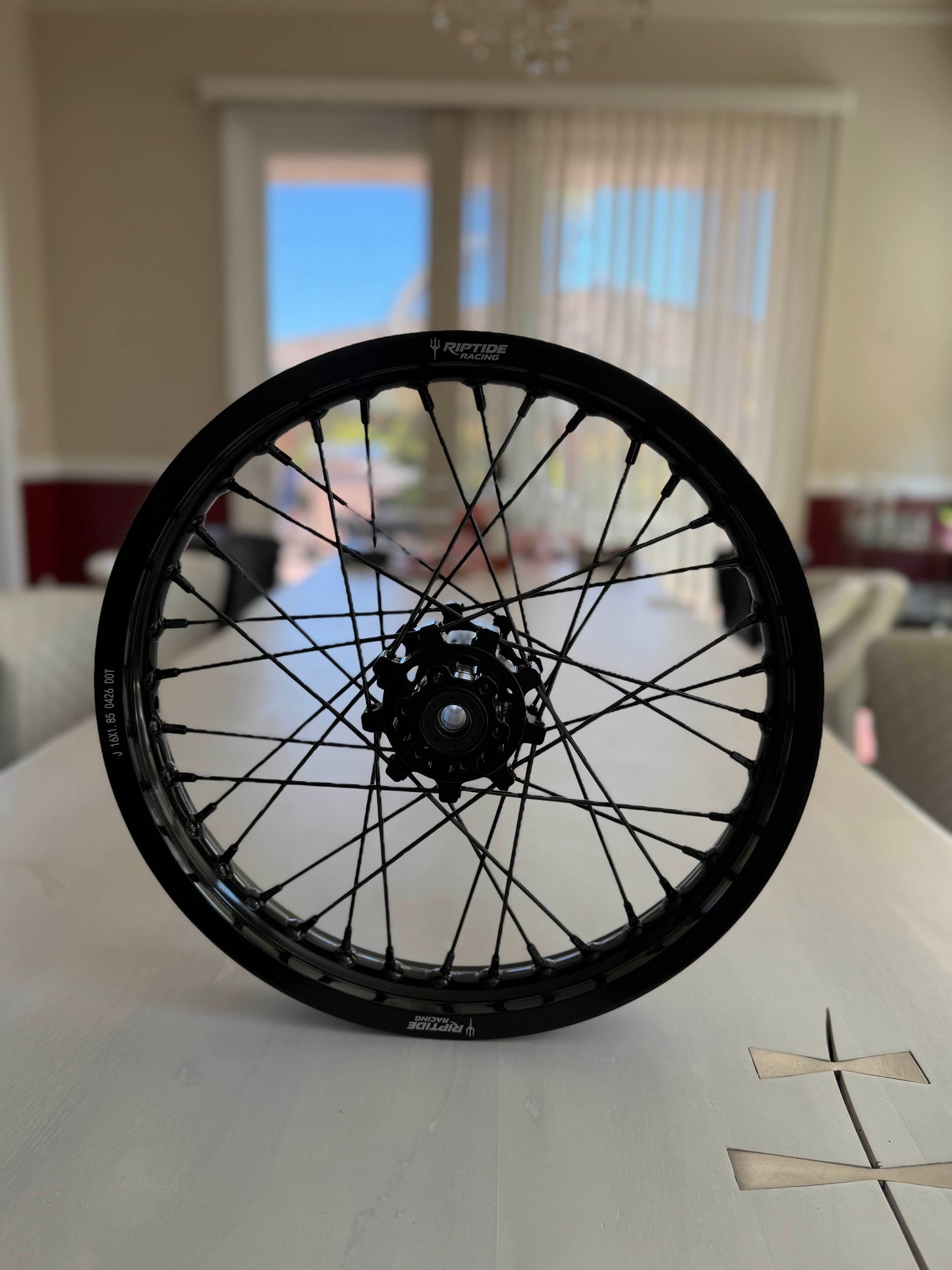 16" rim for Sur-Ron LBX Rim, Eride Pro rim,79 Bike Falcon, and Segway X160 X260. SHIPS SAME DAY/NEXT DAY