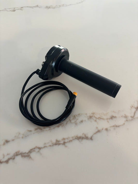 "Surron" style throttle for MacFox and Freego