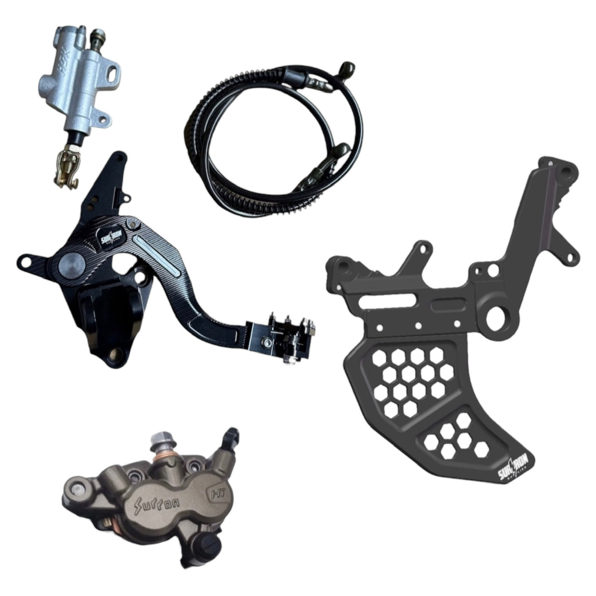 Surron LBX Footbrake