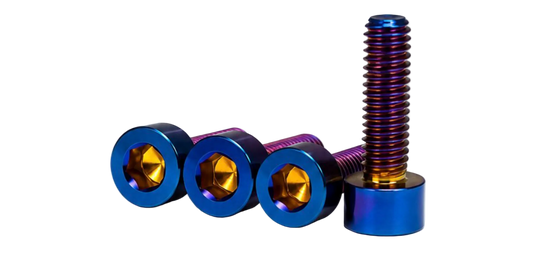 Talaria x3 titanium bolts direct mount