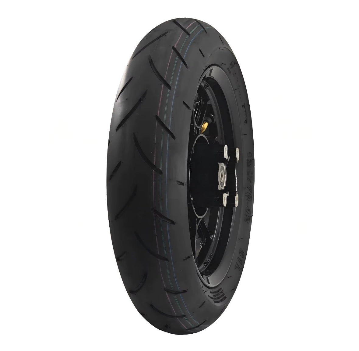 12” Supermoto wheelset kit WIDE for yozma and tuttio (Kenda Curve)