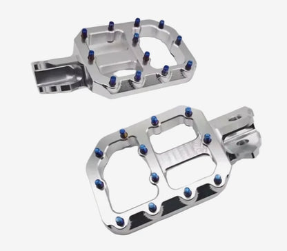 Ultra Wide E-Moto Pegs (with titanium pins) 3-5 day preorder