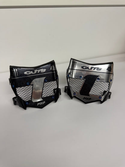 OG Real Titanium Motocutz Vented Plate
