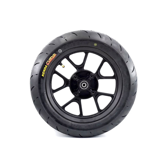 12” Supermoto wheelset kit WIDE for yozma and tuttio (Kenda Curve)