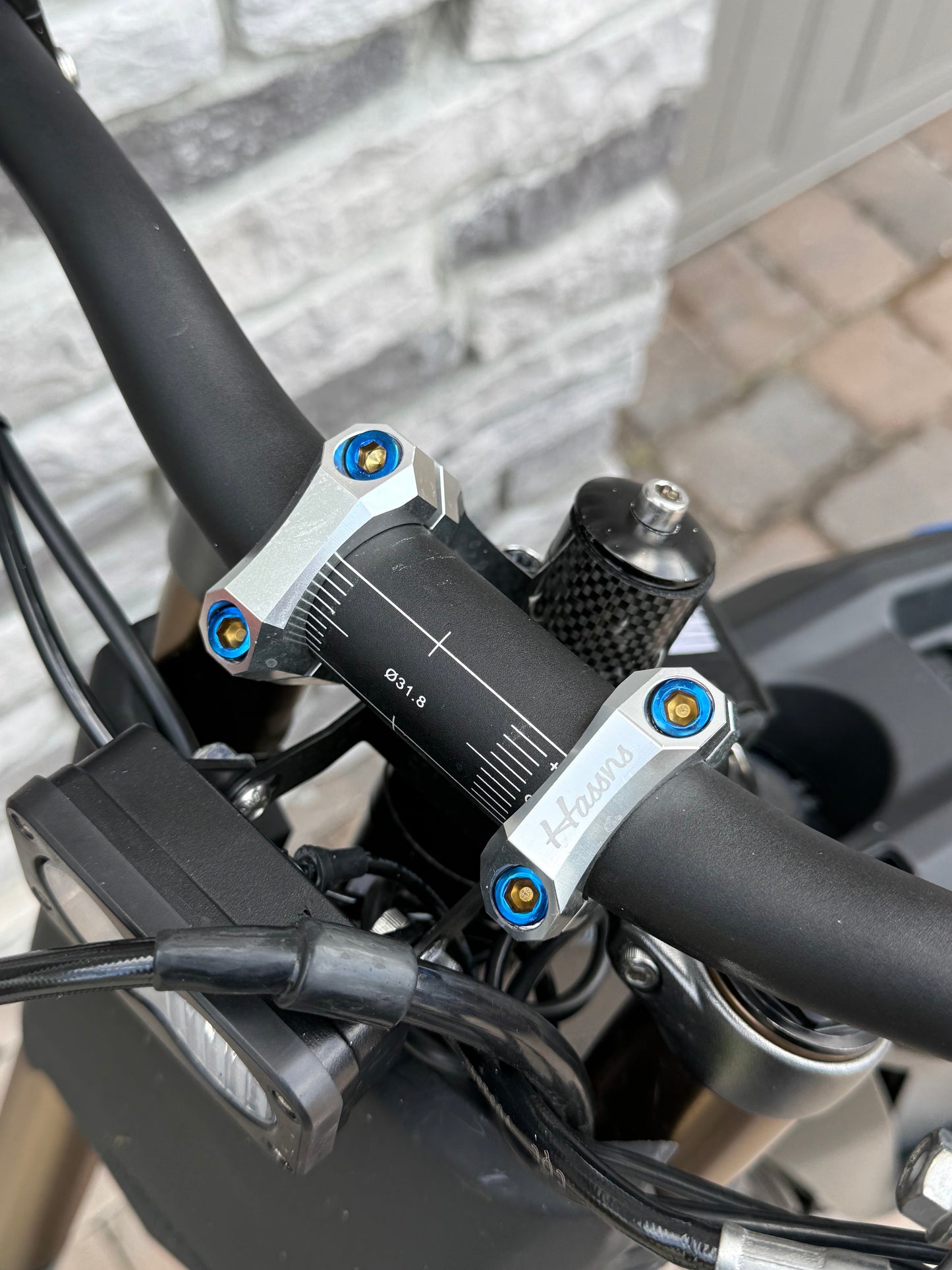 Titanium Direct Mount (8pc)