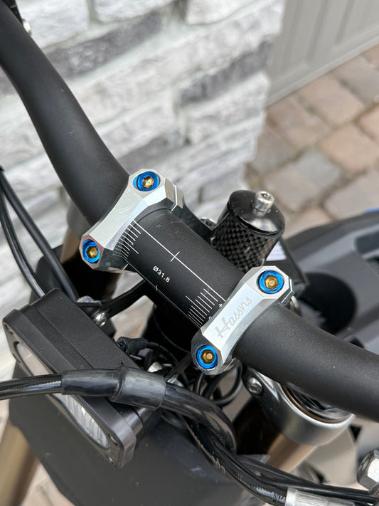 Titanium Direct Mount (8pc)