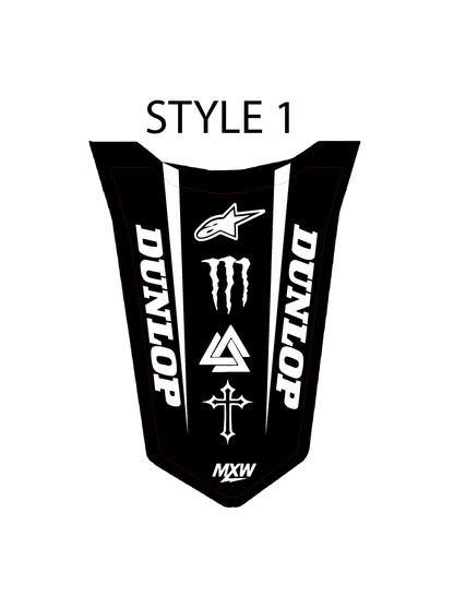 Talaria X3 Rear Fender Decal
