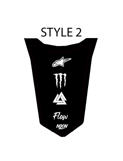 Talaria X3 Rear Fender Decal