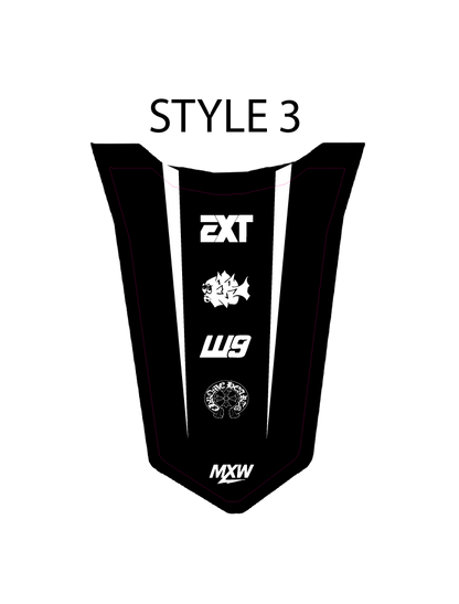Talaria X3 Rear Fender Decal