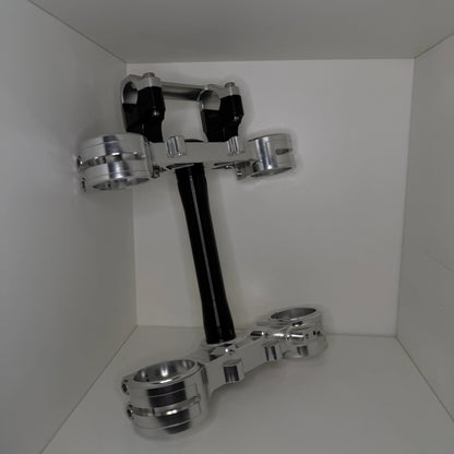 Chrome Ultra Bee Triple Clamp