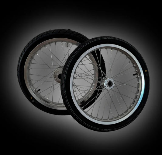 17” Surron LBX/Eride Supermoto Wheelset (Ships Next Day)