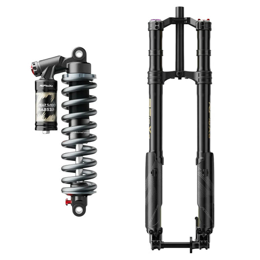 RFloXa Bundle (RFloXa Hawk 31 Max fork / RFloXa RAB50RC Rear Shock)