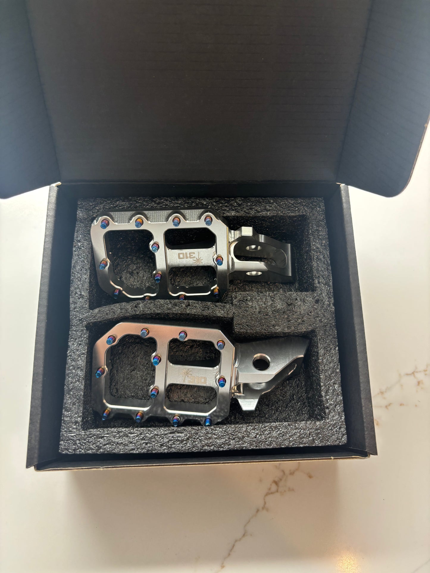 Surron Ultrabee Pegs (Titanium Pins)