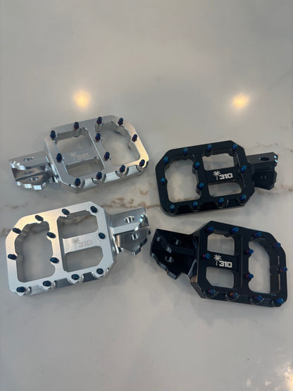 Mini-Moto Titanium Pegs (Ships same day)