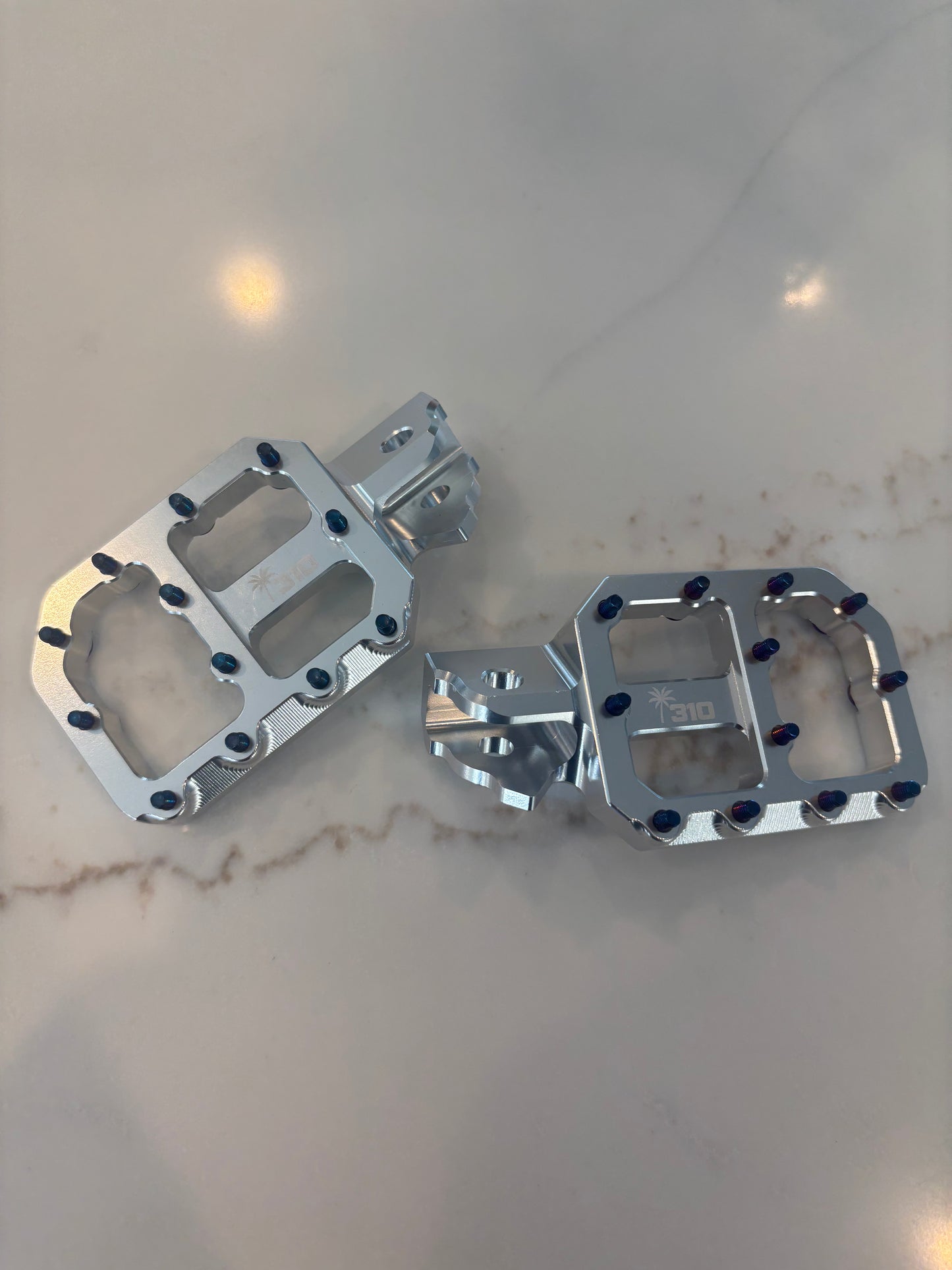 Mini-Moto Titanium Pegs (Ships same day)