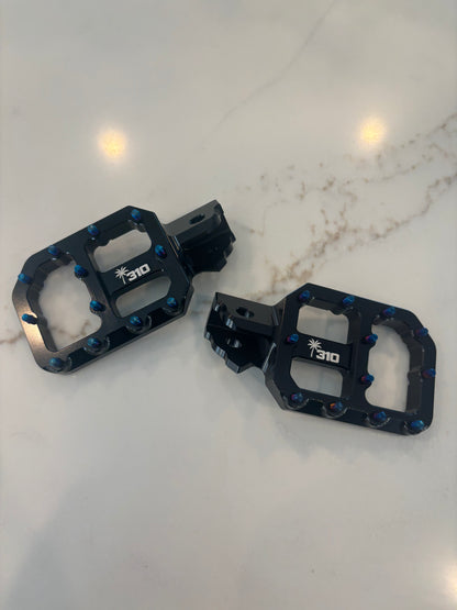 Mini-Moto Titanium Pegs (Ships same day)