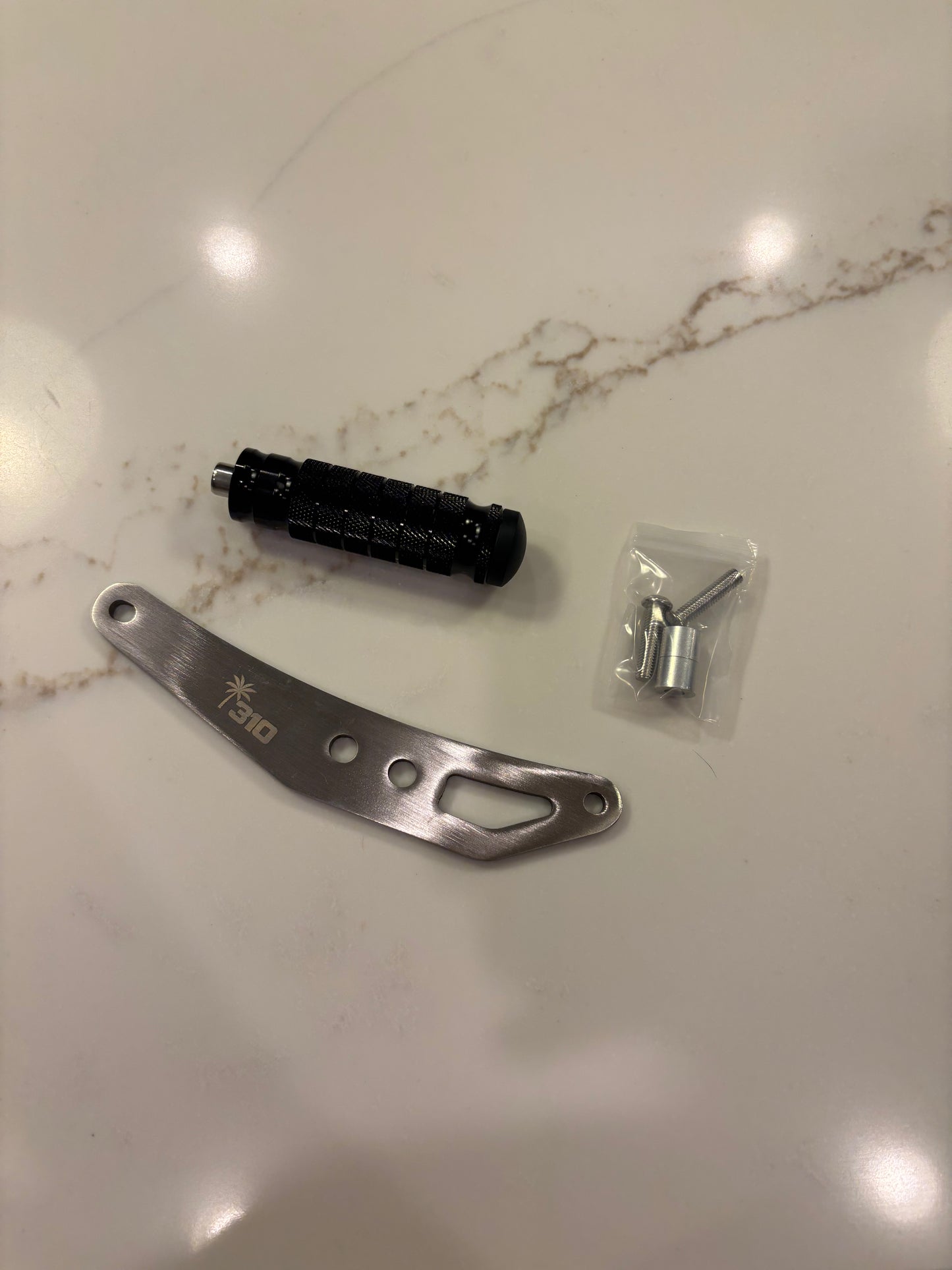 Yozma In10/In10 Pro shiftlock and bracket