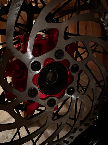 16/19 Wheel Set for Surron Light bee, Segway x160/x260, Eride pro s/ss 2.0, Ventus One, 79 Bike Falcon (No Tires)