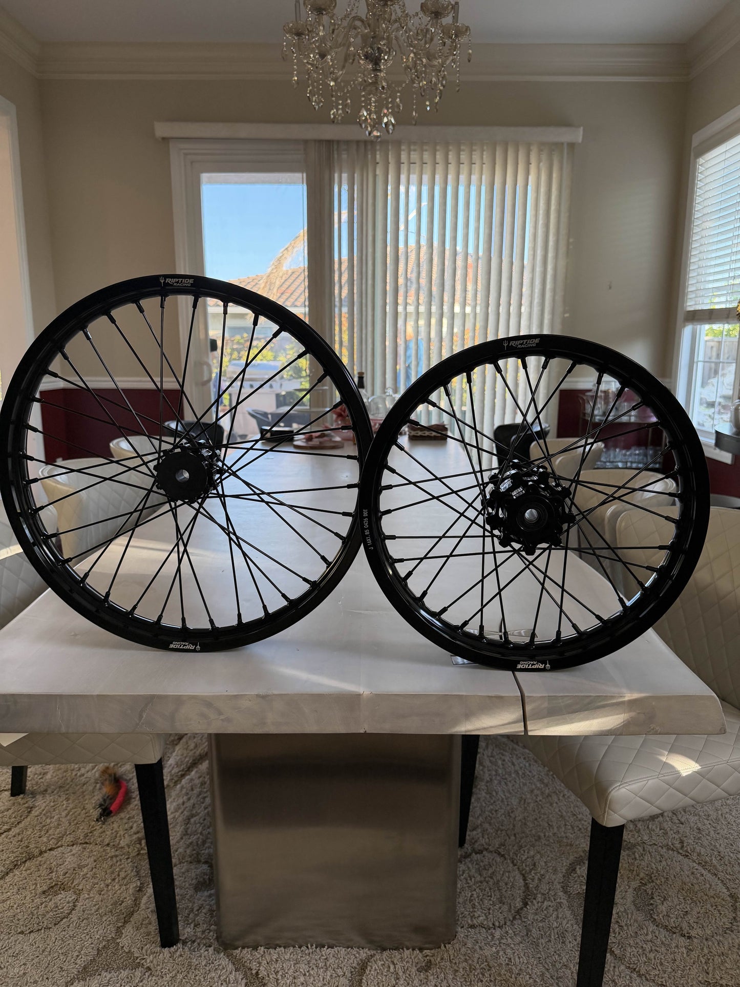 TALARIA R MX3 / 4 / STING / XXX WHEELSET 19”/16”