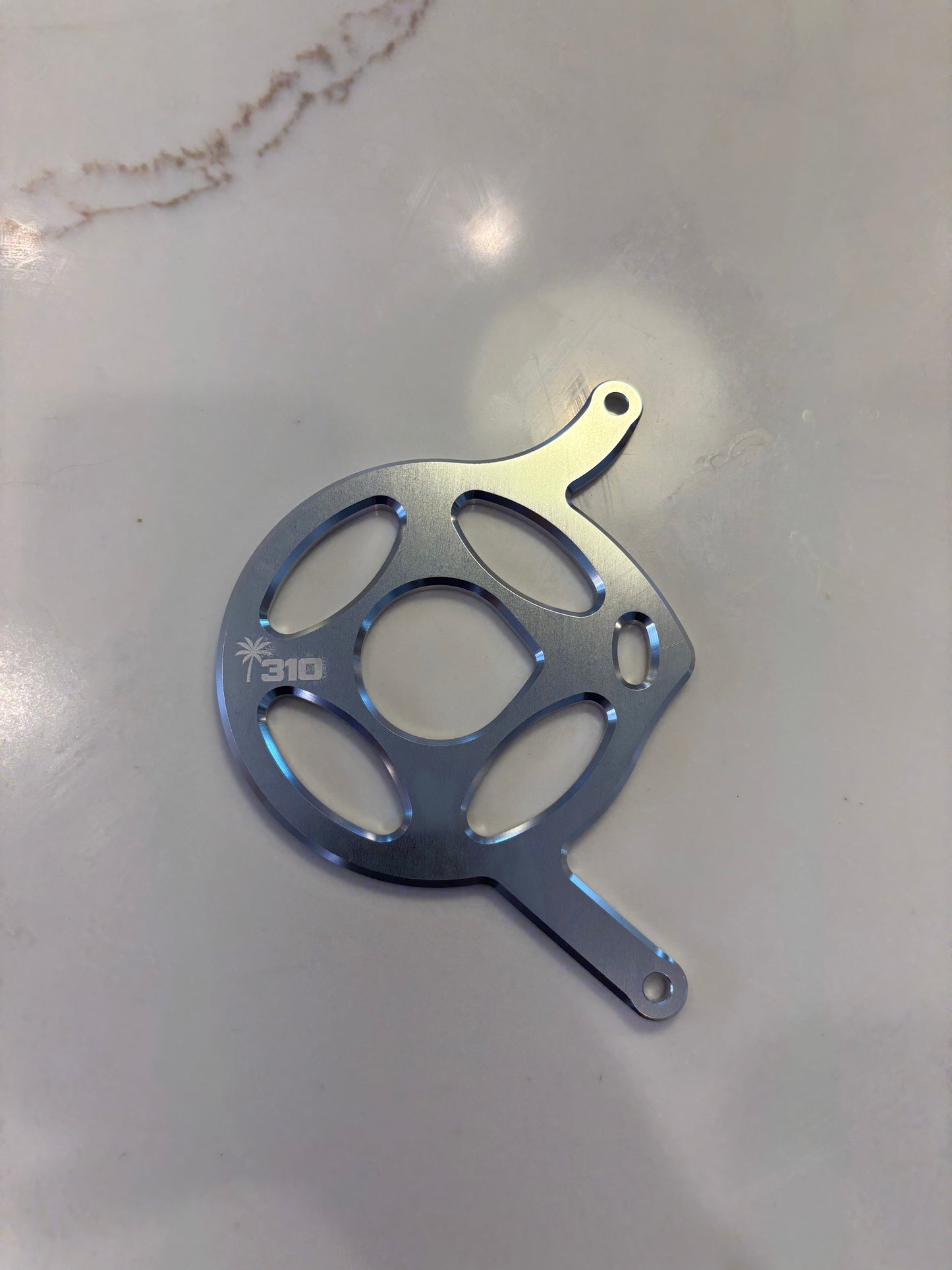 Yozma, Valtinsu, Cemoto, Strike motor cover (Chrome) SHIPS SAME Or NEXT DAY