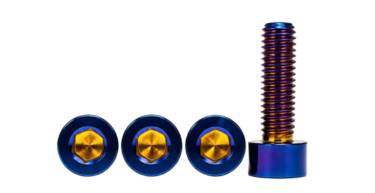 Talaria x3 titanium bolts direct mount