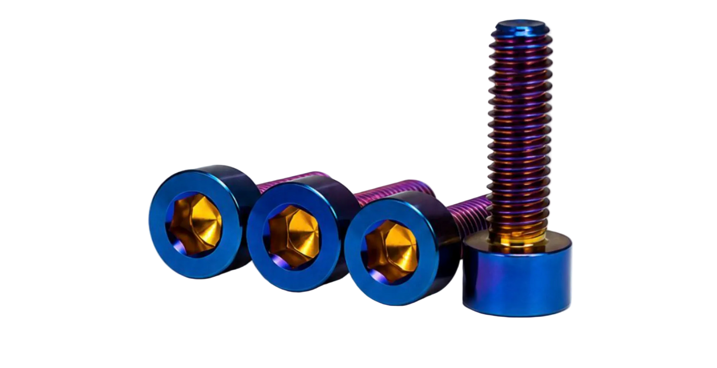 Talaria x3 titanium bolts direct mount