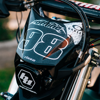 Custom Ultra Bee Number Plate